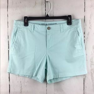 Gap Girlfriend 5” Short Turquoise Blue